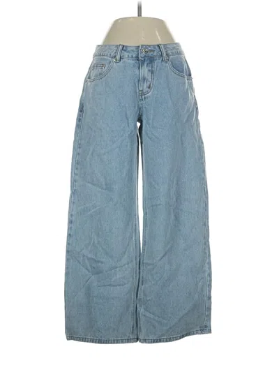 Pre-owned Edikted Jeans In Blue
