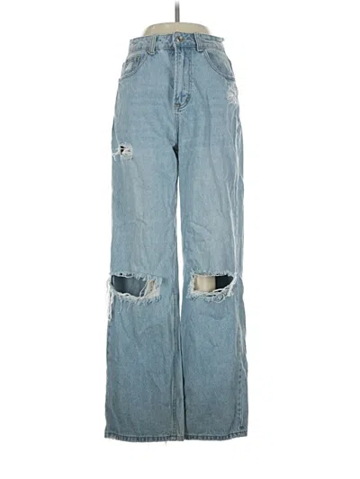Pre-owned Edikted Jeans In Blue