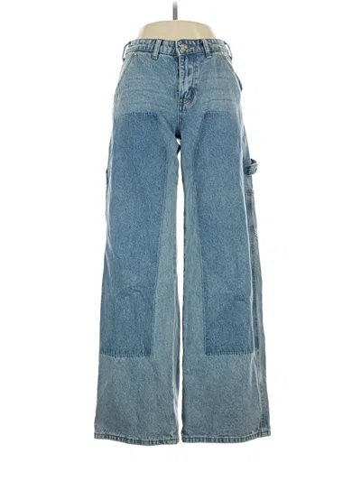Pre-owned Edikted Jeans In Blue