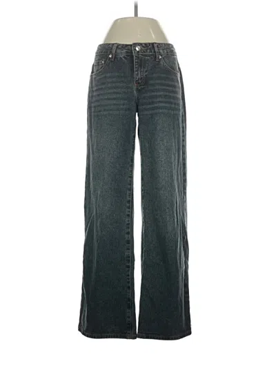 Pre-owned Edikted Jeans In Blue