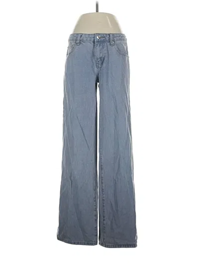 Pre-owned Edikted Jeans In Blue