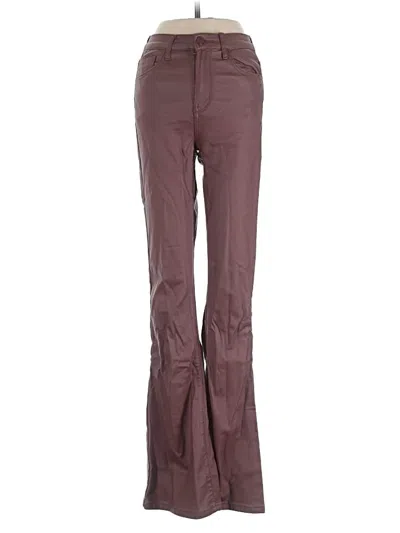 Pre-owned Edikted Jeans In Brown