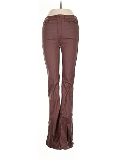 Pre-owned Edikted Jeans In Brown
