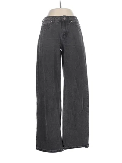 Pre-owned Edikted Jeans In Gray