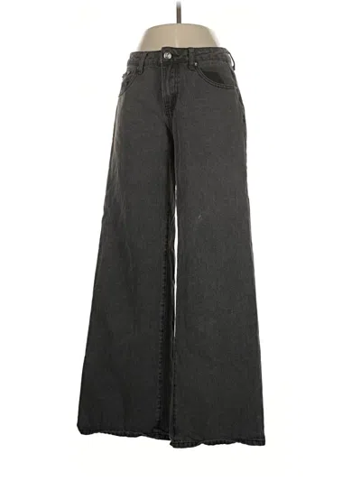 Pre-owned Edikted Jeans In Gray