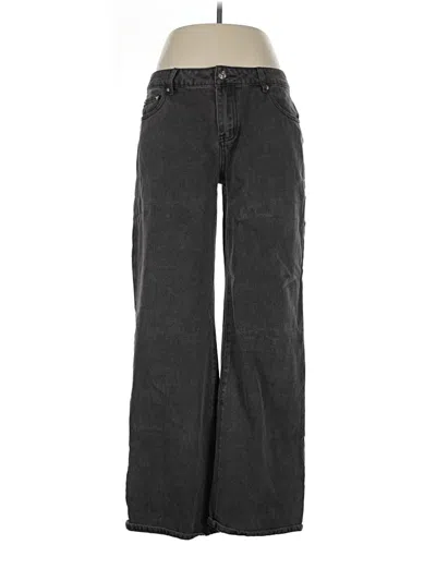 Pre-owned Edikted Jeans In Gray