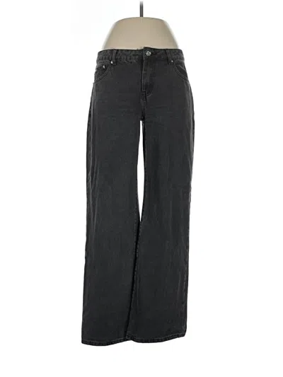 Pre-owned Edikted Jeans In Gray