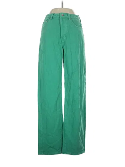Edikted Jeans In Green