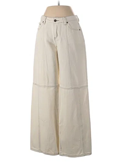 Pre-owned Edikted Jeans In White