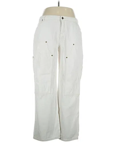 Pre-owned Edikted Jeans In White