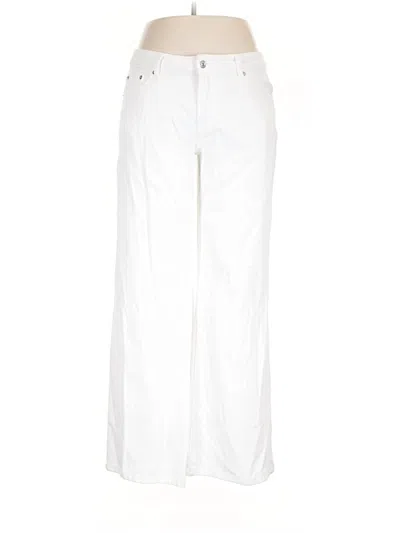 Pre-owned Edikted Jeans In White