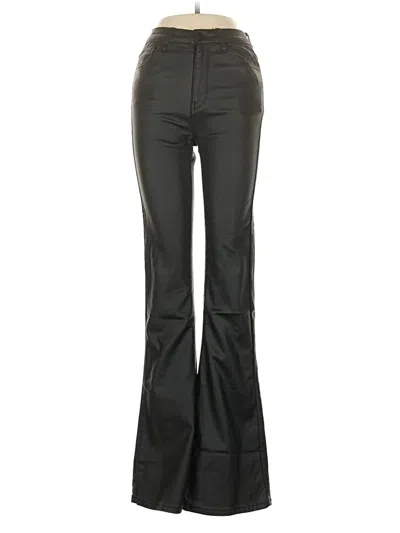 Pre-owned Edikted Jeggings In Black