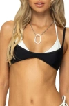 Edikted Jessica Layered Bikini Top
