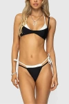 Edikted Jessica Layered Bikini Top