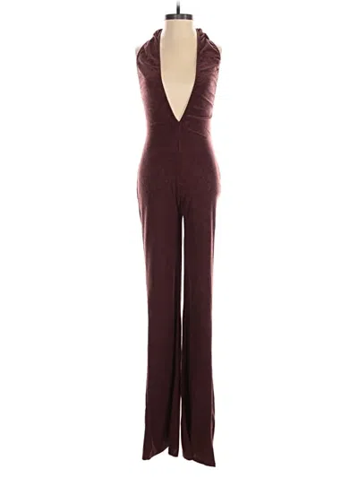 Edikted Jumpsuit In Brown
