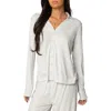EDIKTED EDIKTED JUSTINA LOUNGE BUTTON-UP TOP