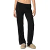 Edikted Justina Lounge Pants In Black