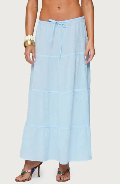 EDIKTED EDIKTED KAILA COTTON MAXI SKIRT