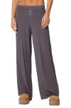 Edikted Kait Pants In Gray