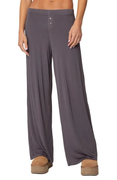 Edikted Kait Pants In Gray