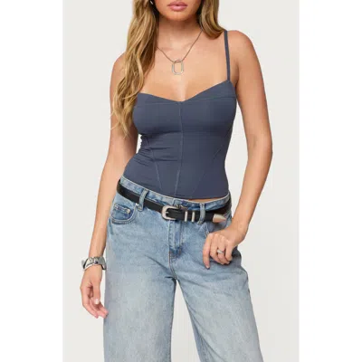 EDIKTED EDIKTED KATANAYA LACE-UP TANK