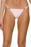 Edikted Kaya Bikini Bottoms In Pink
