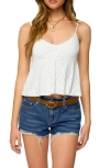 Edikted Kelli Floral Babydoll Tank Top