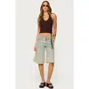 Edikted Kez Belted Knit Halter Top In Brown