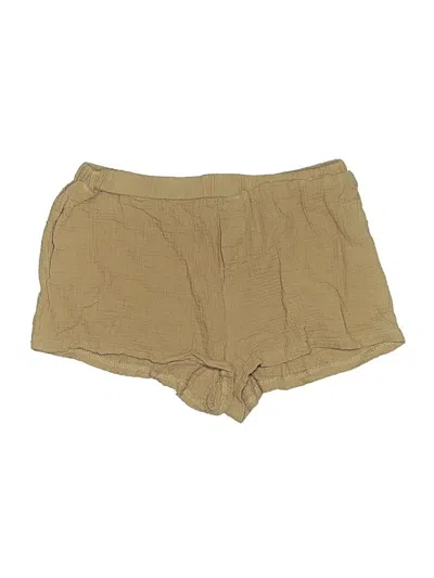 Pre-owned Edikted Khaki Shorts In Tan