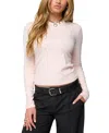 Edikted Kiyan Long Sleeve T Shirt In White
