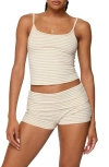 Edikted Kodi Striped Tank Top
