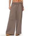 Edikted Kori Oversized Sweatpants In Brown