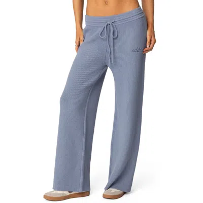 EDIKTED EDIKTED KRIS RIBBED SWEATPANTS