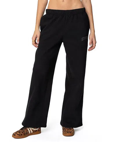 Edikted La Sweatpants In Black