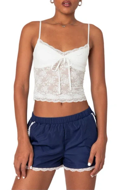 EDIKTED EDIKTED LACE CAMISOLE