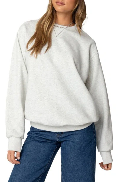 EDIKTED EDIKTED LAUREY OVERSIZE SWEATSHIRT