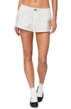 Edikted Lexa Polka Dot Boxer Shorts