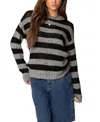 Edikted Stripe Sweater In Mix