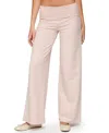 Edikted Lilah Striped Fold Over Pants In Multi