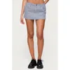 Edikted Liliane Stripe Mini Skort In Multi