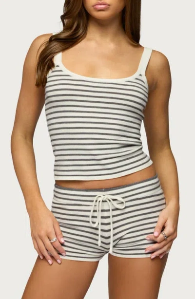 Edikted Lillian Stripe Camisole In White