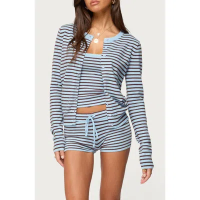 EDIKTED EDIKTED LILLIAN STRIPE CARDIGAN