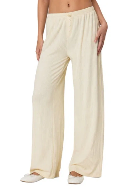 EDIKTED EDIKTED LILOU RIB PANTS