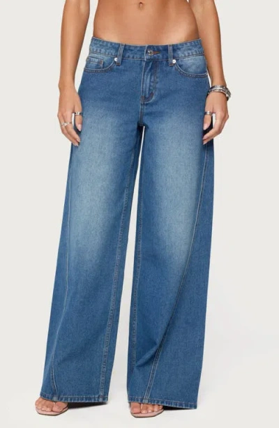 Edikted Linden Low Rider Baggy Jeans
