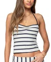 Edikted Lorenza Striped Halter Top