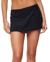 Edikted Lucretia Mini Skort In Black