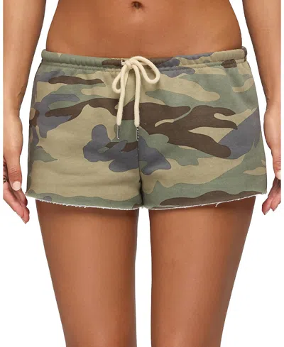 Edikted Lynette Shorts In Green