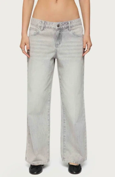 EDIKTED EDIKTED MAGDA LOW RISE WIDE LEG JEANS