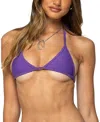 Edikted Maggey Micro Triangle Bikini Top