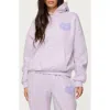 Edikted Major Love Hoodie In Purple